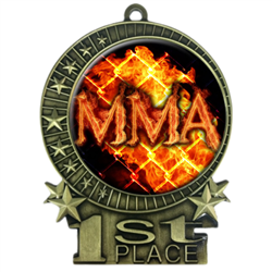 Flame MMA Medal