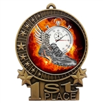 Flame Track Medal
