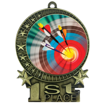 3" Archery Medal