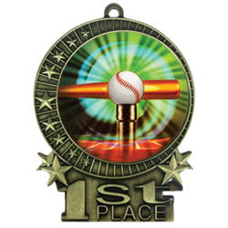 3" T-Ball Medal