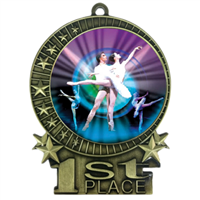 3" Ballet Medal