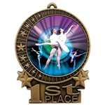 3" Ballet Medal