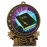 3" Holy Bible Medal
