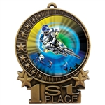 3" BMX Medal