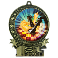 3" Chess Medal
