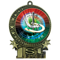 3" Horse Shoe Medal