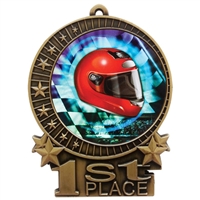3" Racing Medal