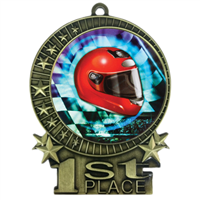 3" Racing Medal