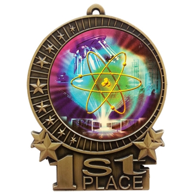 3" Science Medal