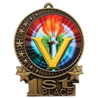 3" Victory Medal