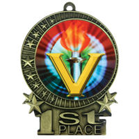 3" Victory Medal