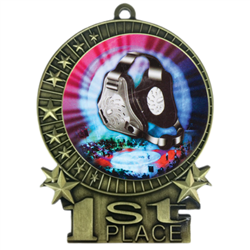 Wrestling Medal