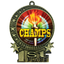 3" Champion Medal