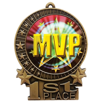 3" MVP Medal