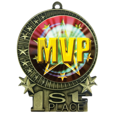 3" MVP Medal