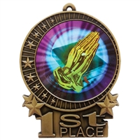3" Religious Medal