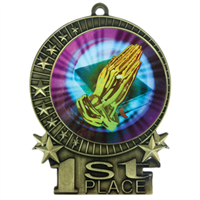 3" Religious Medal