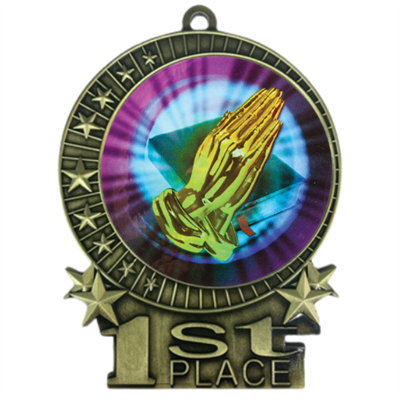 3" Religious Medal
