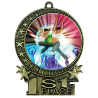 3" Modern Dance Medal