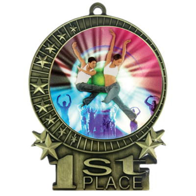 3" Modern Dance Medal