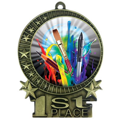 3" Art Medal