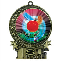 3" Field Hockey Medal