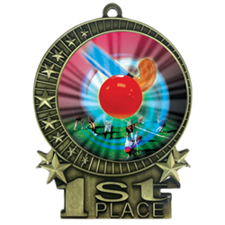3" Field Hockey Medal