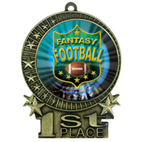 3" Fantasy Football Medal
