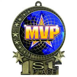 3" Full Color MVP Medals