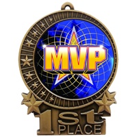 3" Full Color MVP Medals