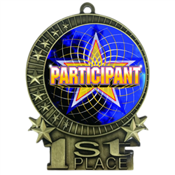3" Full Color Participant Medals