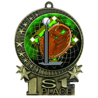 3" Full Color T Ball Tee Ball Medals