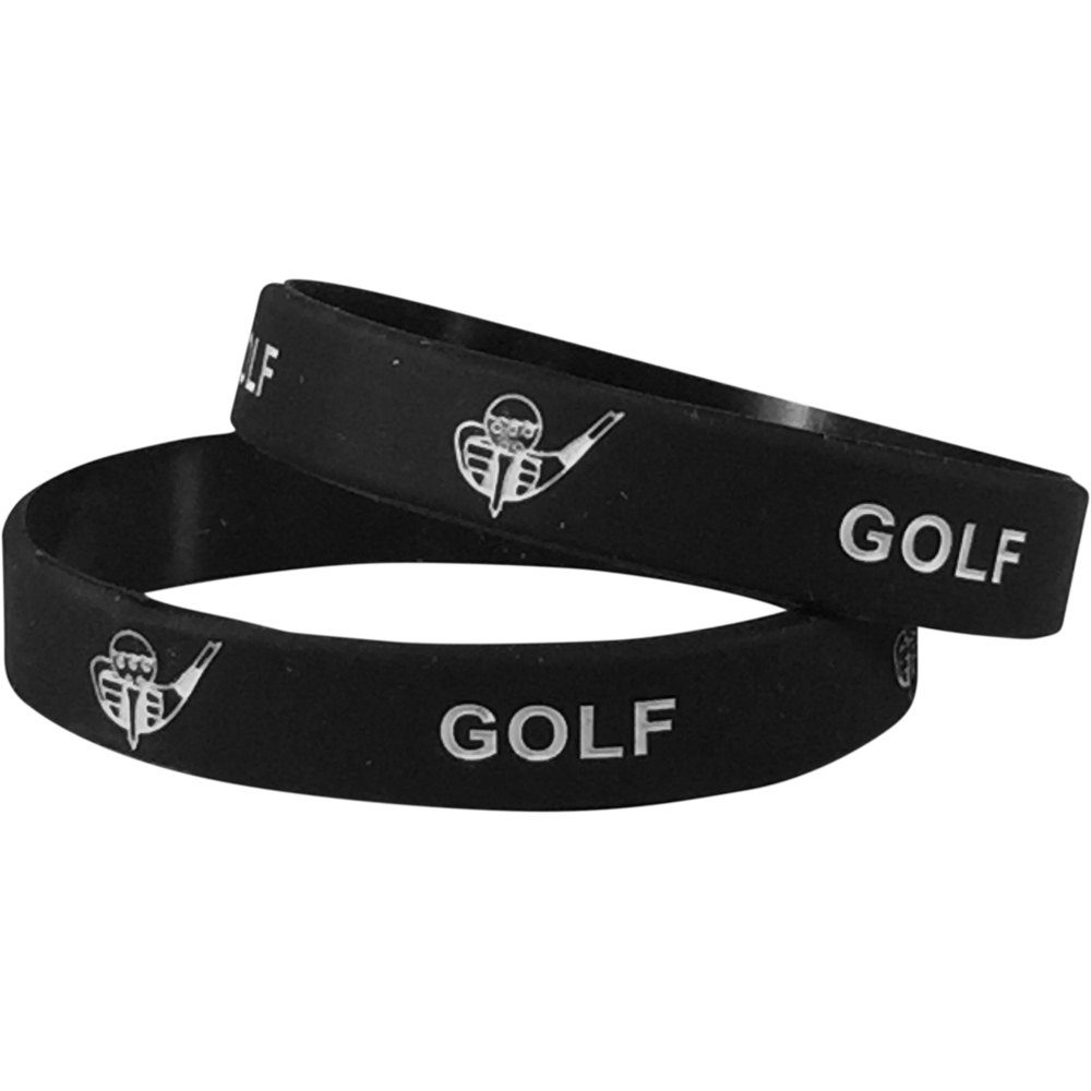 Silicone Golf Wrist Band