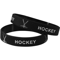 Silicone Hockey Wrist Band