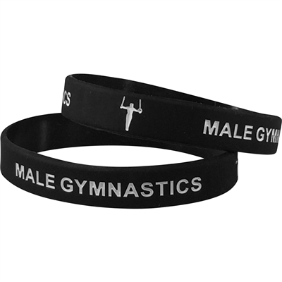Silicone Male Gymnastics Wrist Band