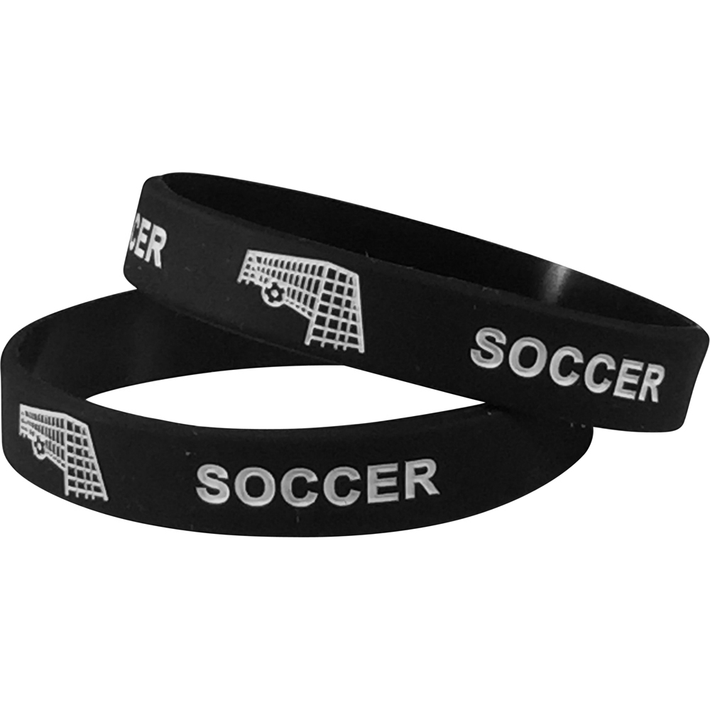 Silicone Soccer Wrist Band
