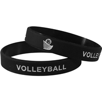 Silicone Volleyball Wrist Band