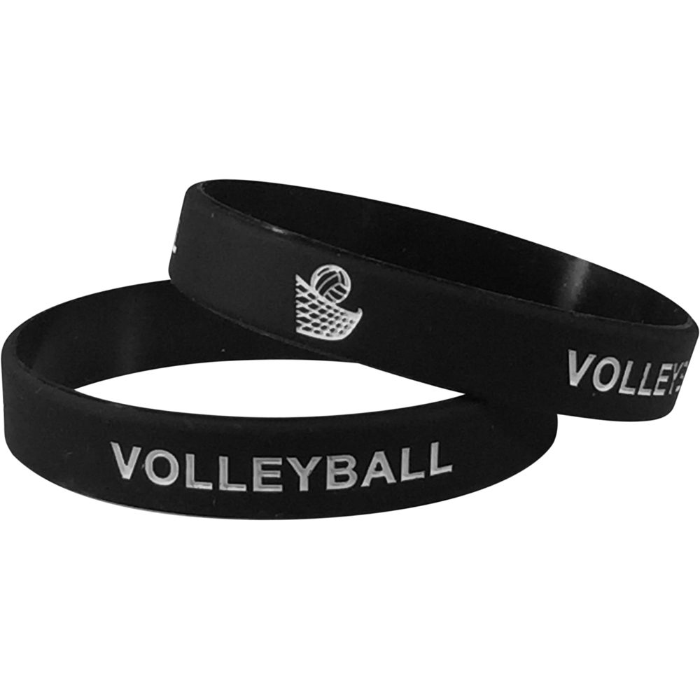Silicone Volleyball Wrist Band