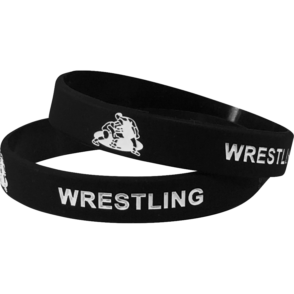 Silicone Wrestling Wrist Band