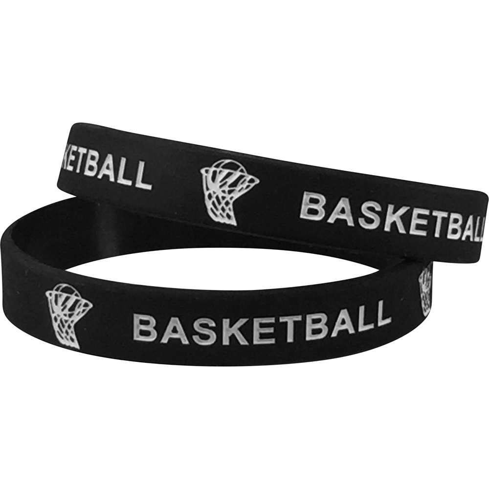 Silicone Basketball Wrist Band