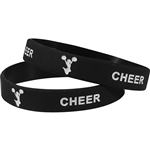 Silicone Cheerleading Wrist Band