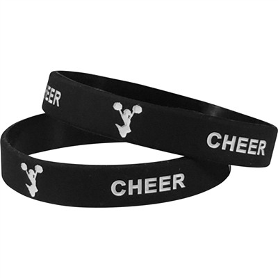 Silicone Cheerleading Wrist Band