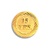 3/4" 15 Year Service Pin Y15