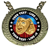 Personalized Drama Champion Champ Chain