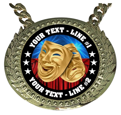 Personalized Drama Champion Champ Chain