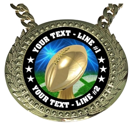 Personalized Football Champion Champ Chain