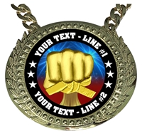 Personalized Martial Arts Champion Champ Chain