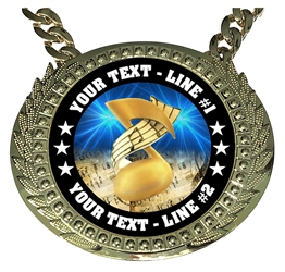 Personalized Music Champion Champ Chain