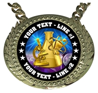 Personalized Science Fair Champion Champ Chain