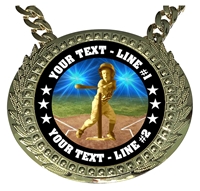 Personalized T Ball Champion Champ Chain